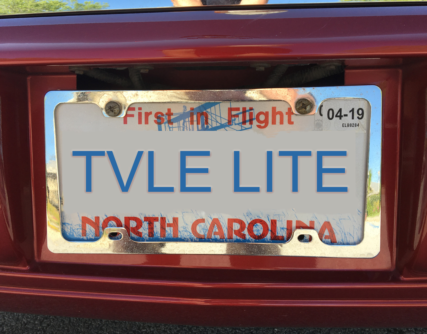 License Tag