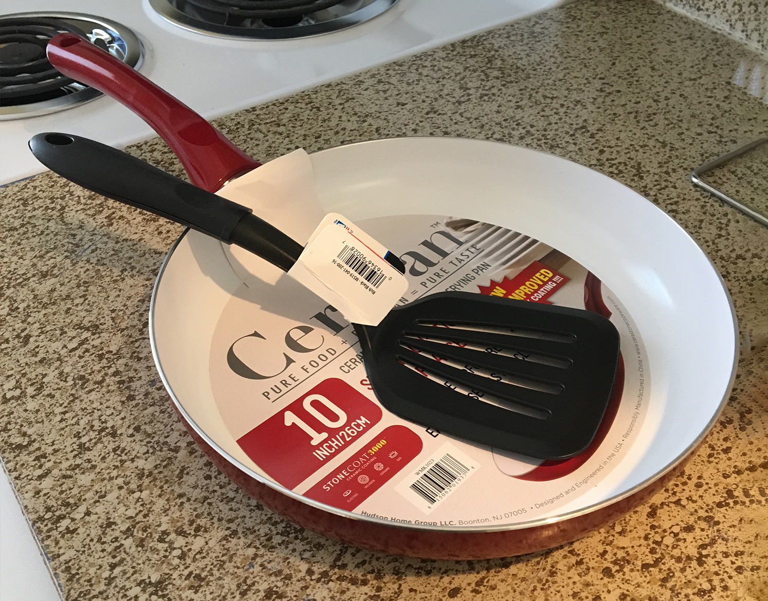 New Traveling Pan